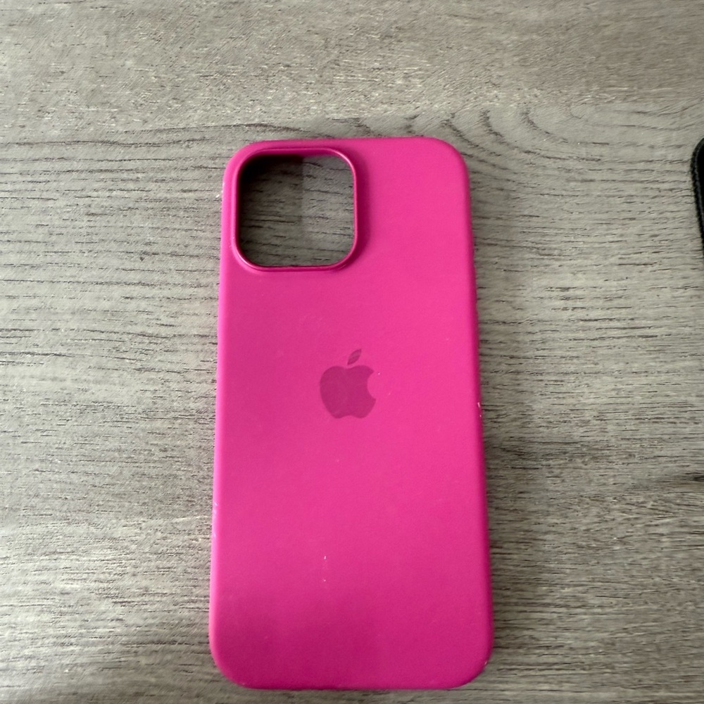 Apple Pink iPhone 16pro max Case